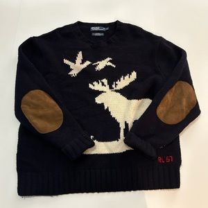 Polo by Ralph Lauren Men’s Wool Knit Sweater